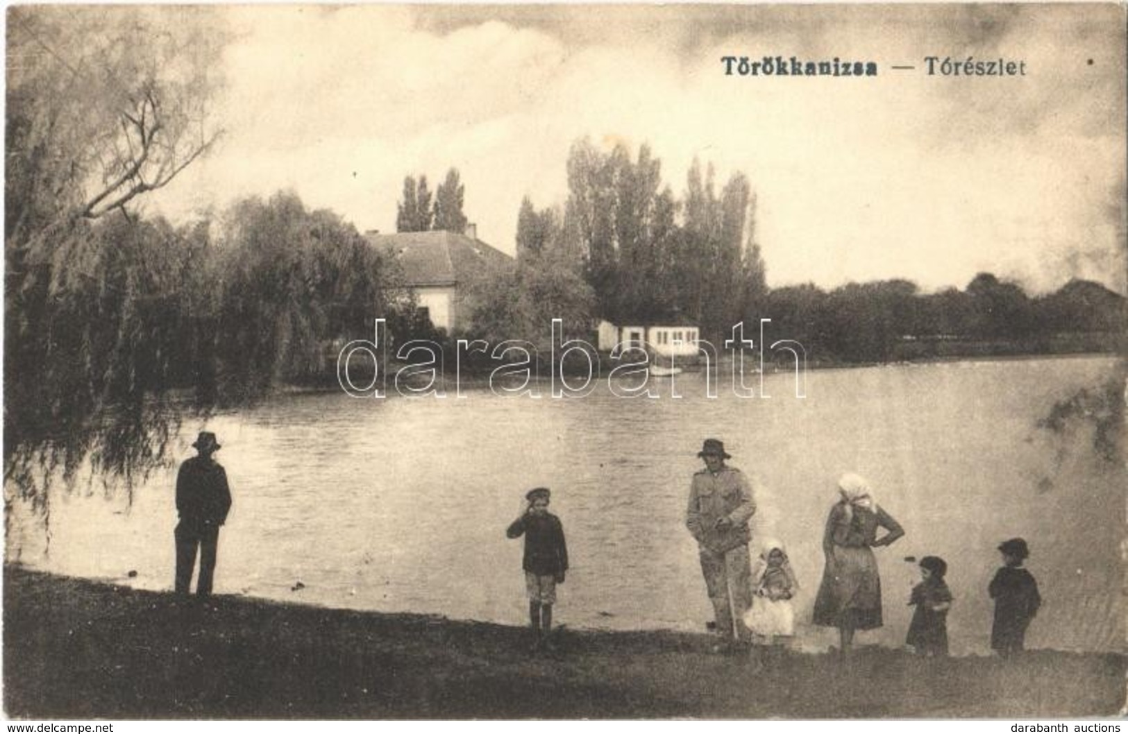T2 1918 Törökkanizsa, Nova Kanjiza, Novi Knezevac; Tó / Lake - Ohne Zuordnung