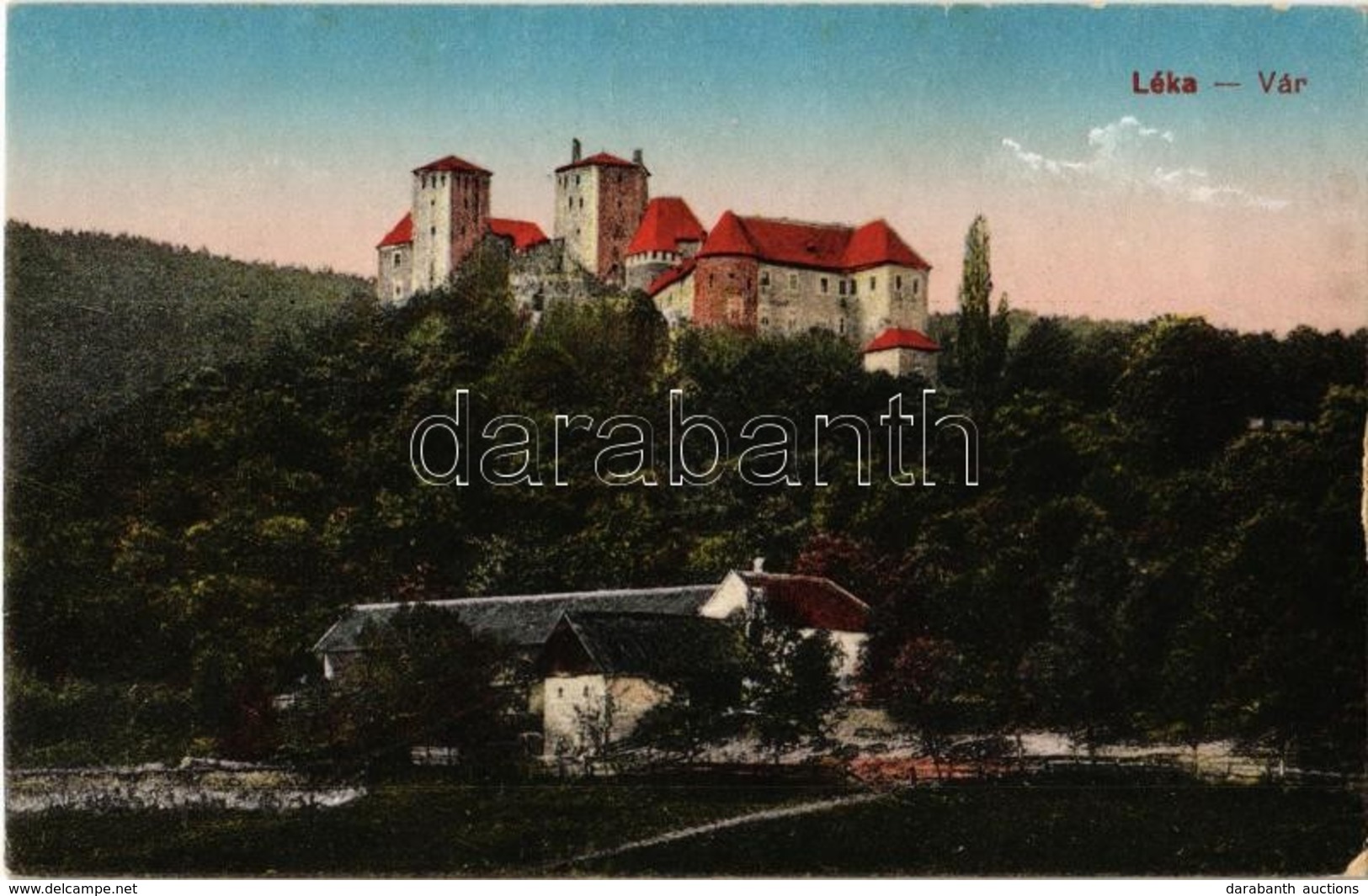 ** T2 Léka, Lockenhaus; Vár / Schloss / Castle - Sin Clasificación