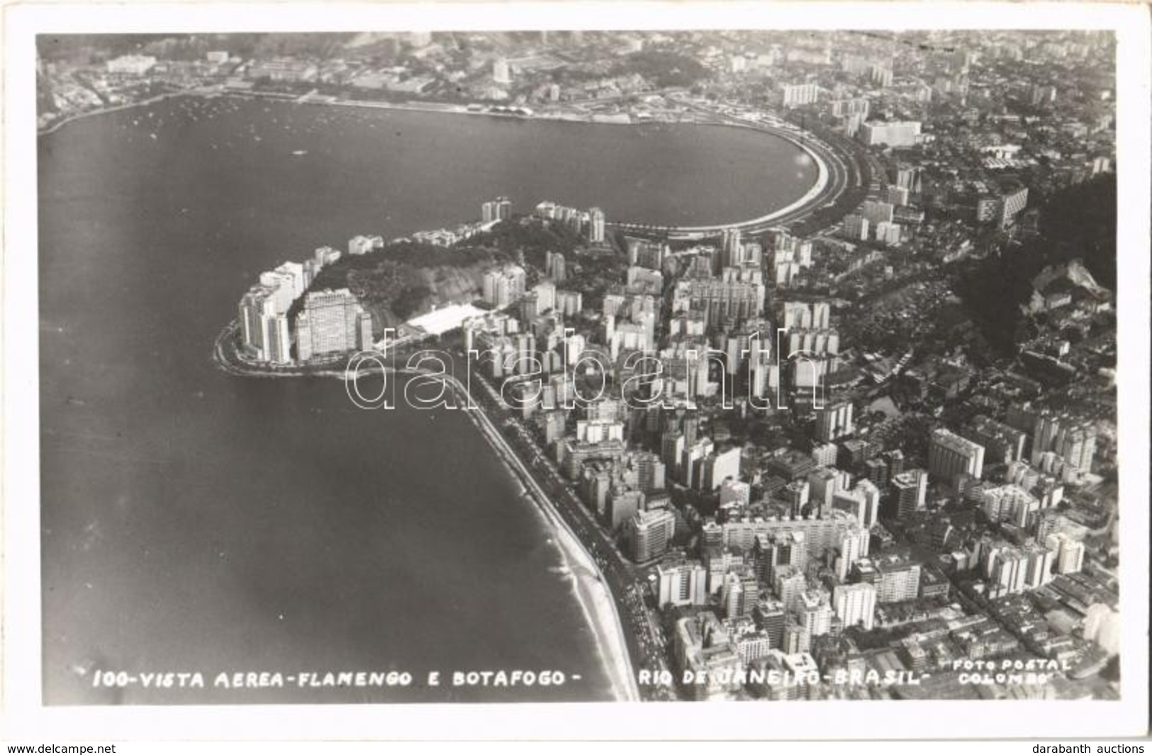 ** T1/T2 Rio De Janeiro, Vista Aerea, Flamengo E Botafogo / Aerial View, Photo - Otros & Sin Clasificación