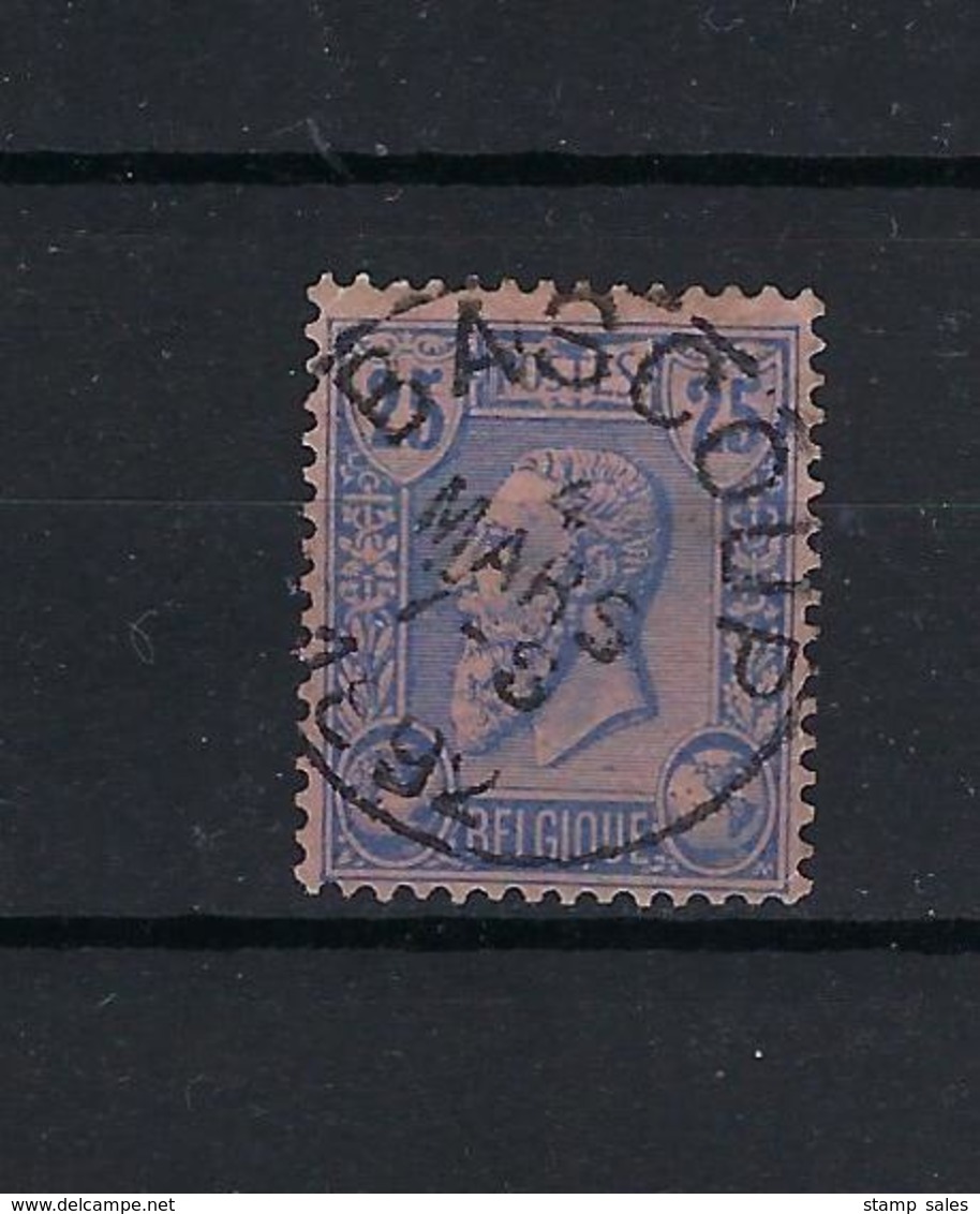 N°48 GESTEMPELD Bascoup 1892 COBA € 10,00 SUPERBE - 1884-1891 Léopold II