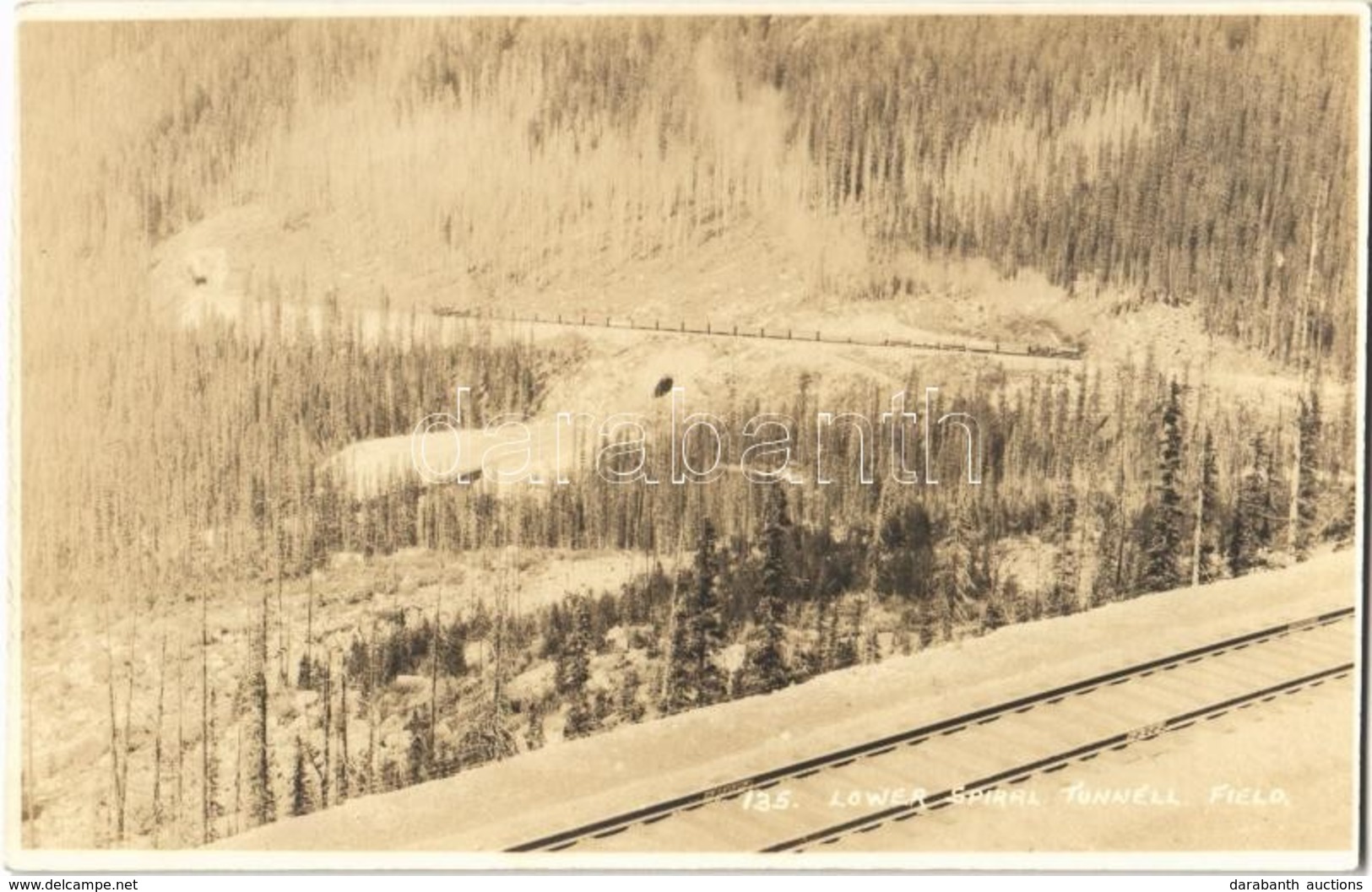 ** T1/T2 Lower Spiral Tunnel, Field, Canadian Pacific Railway, Locomotive - Otros & Sin Clasificación