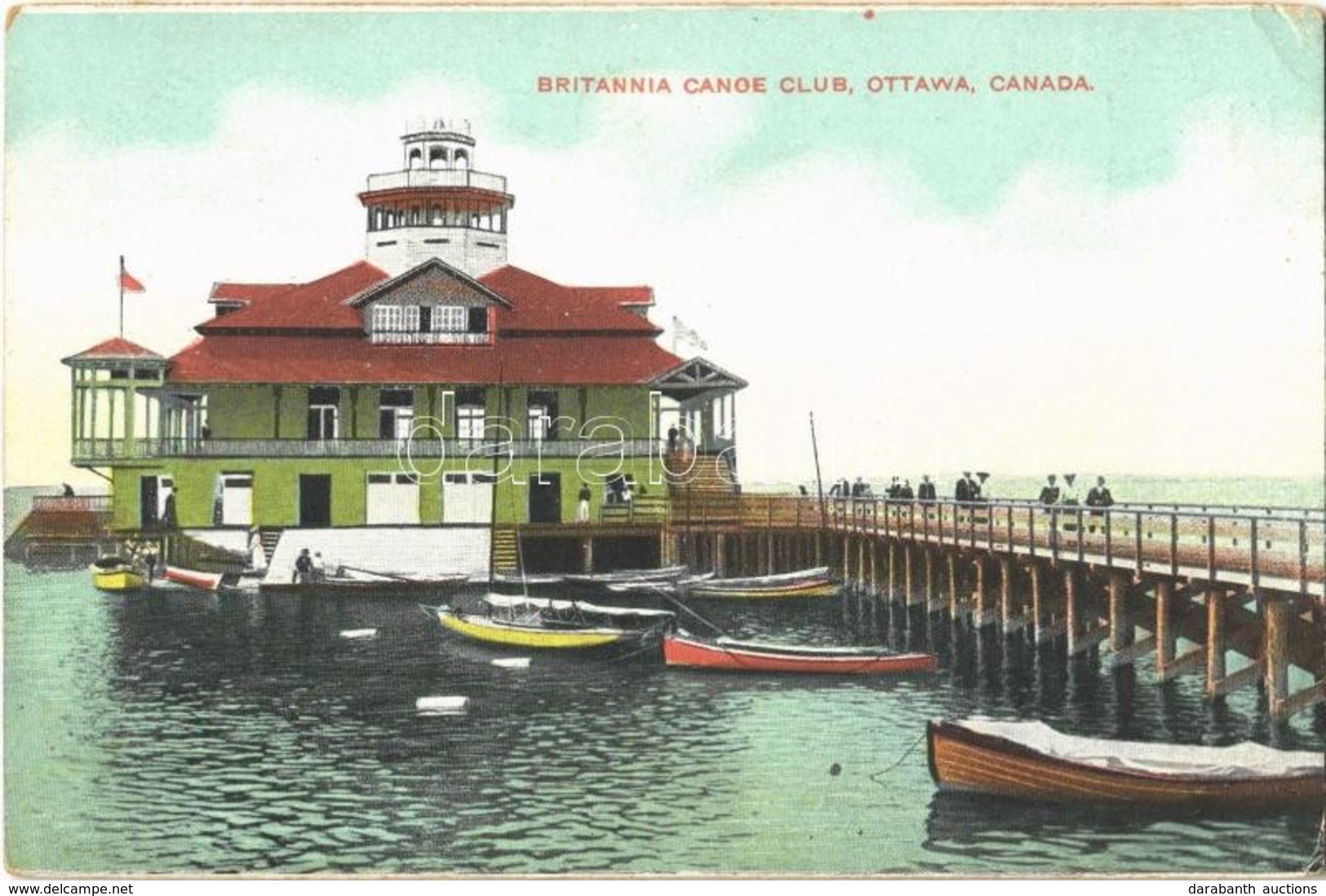 * T2/T3 Ottawa, Britannia Canoe Club (EK) - Otros & Sin Clasificación