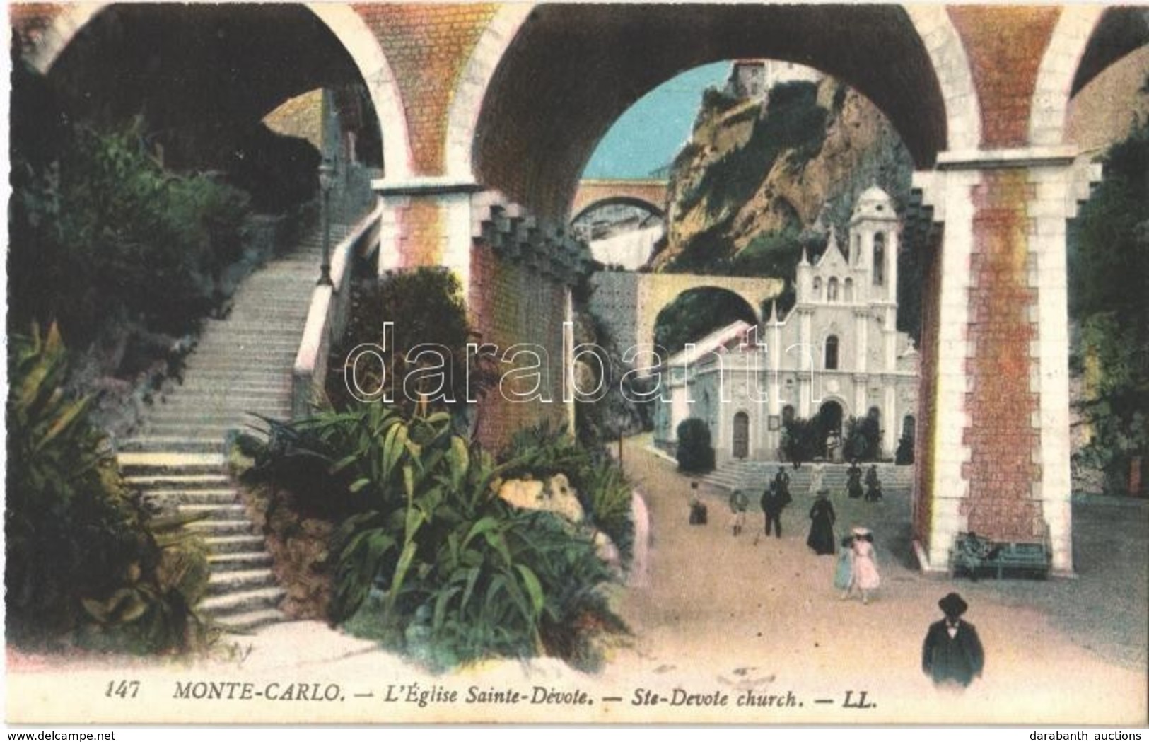 ** T2 Monte-Carlo, L'Église Sainte-Dévote / Ste-Devote Church - Otros & Sin Clasificación