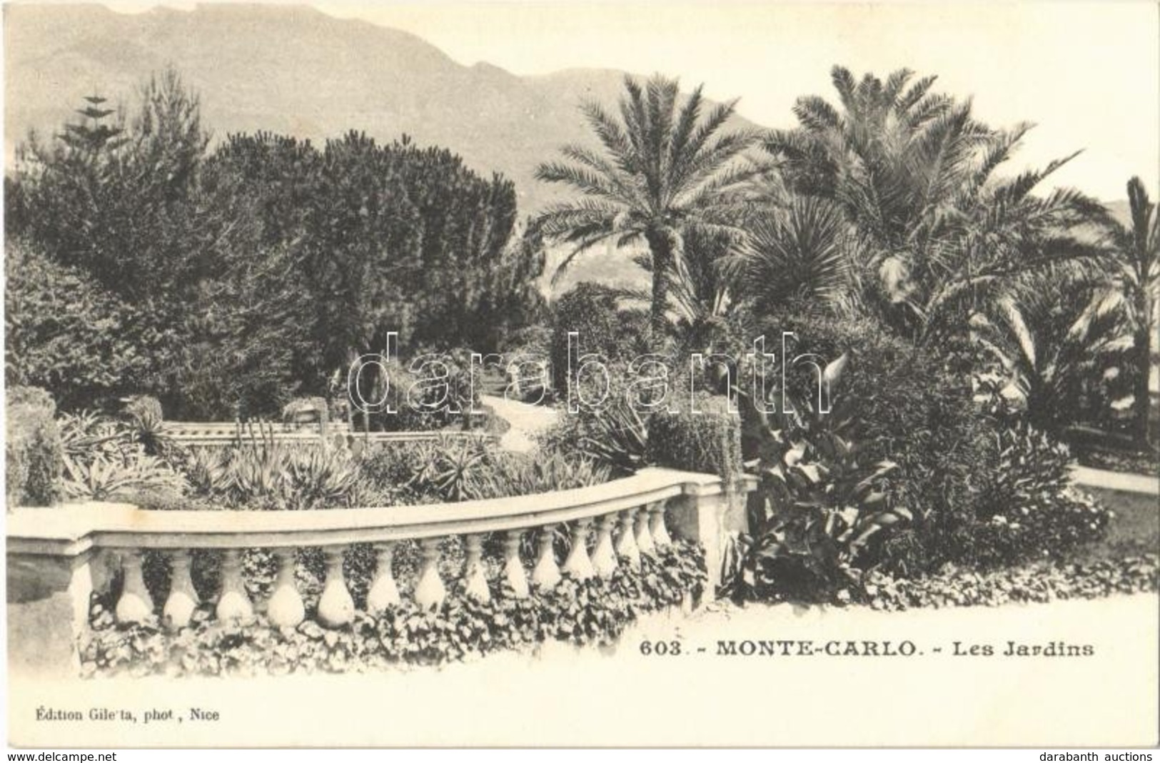 ** T1 Monte-Carlo, Les Jardins / Garden - Sonstige & Ohne Zuordnung