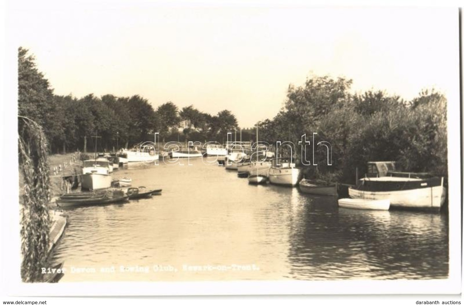 ** T1 Newark-on-Trent, River Devon And Rowing Club, Boats - Otros & Sin Clasificación