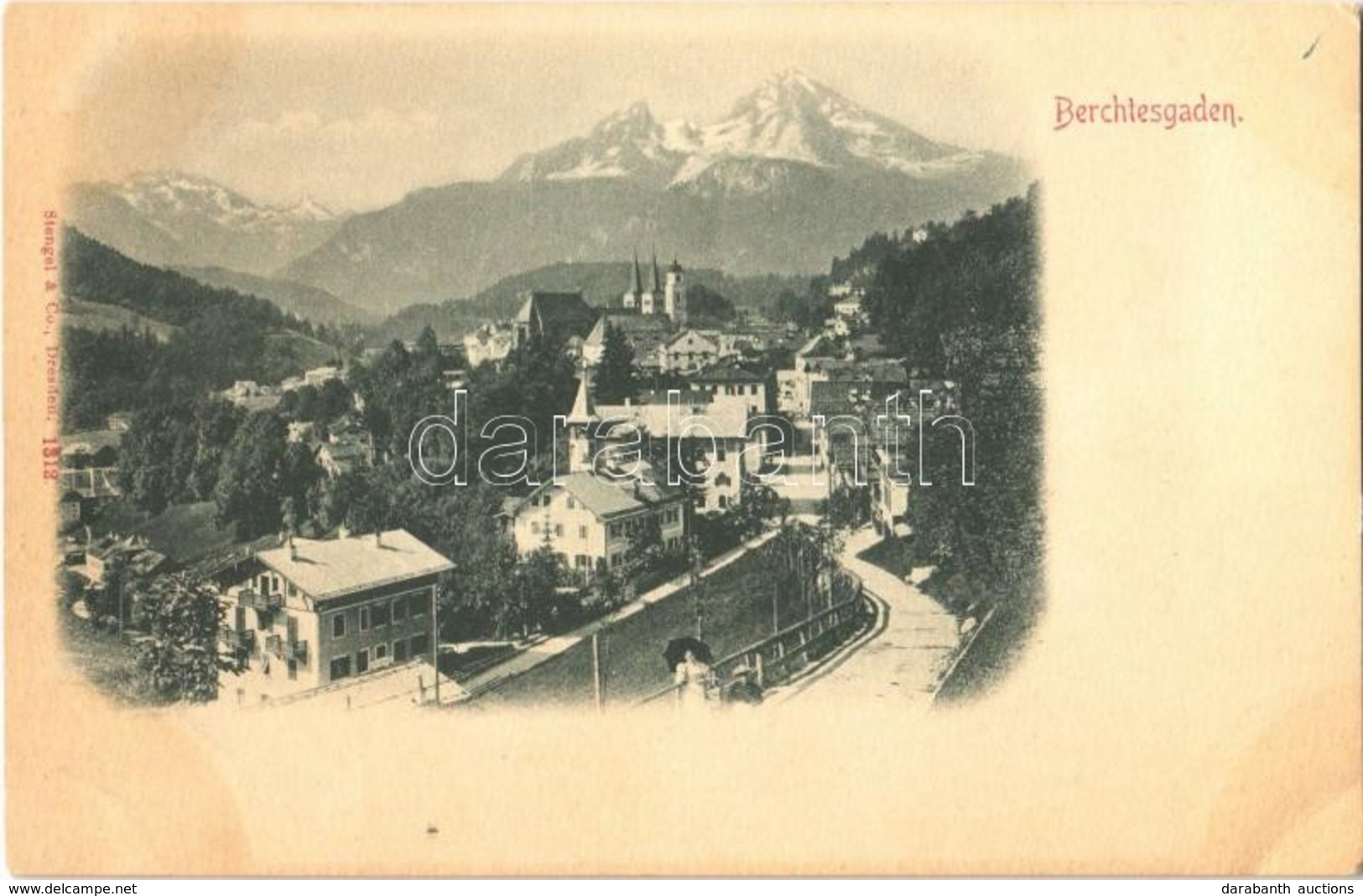 ** T2/T3 Berchtesgaden, Stengel & Co. 1312. (EK) - Ohne Zuordnung