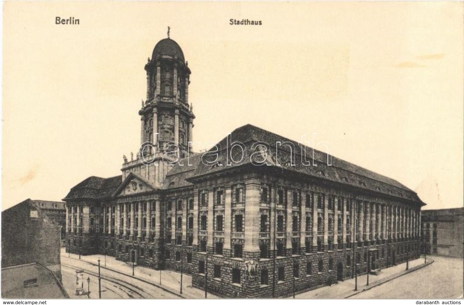 ** T1/T2 Berlin, Stadthaus / Old Town Hall - Ohne Zuordnung