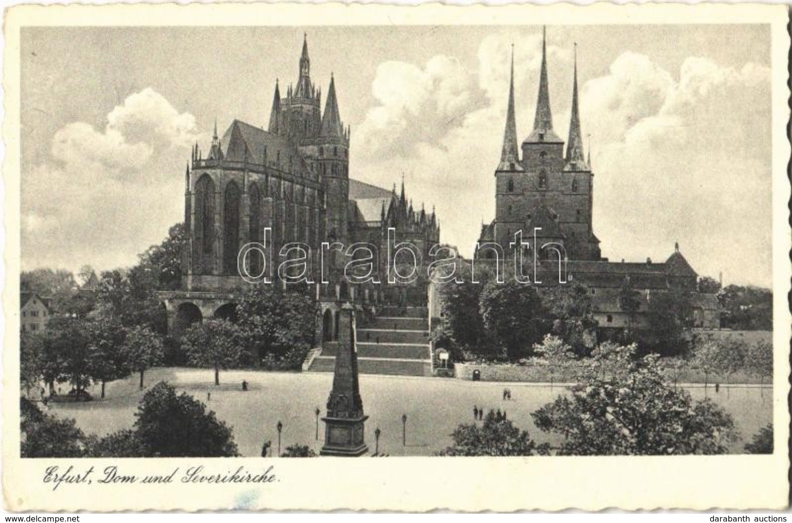 * T1/T2 Erfurt, Dom Und Severikirche / Cathedral, Church - Ohne Zuordnung