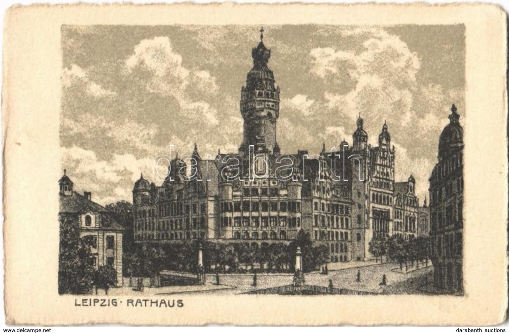 ** T2 Leipzig, Rathaus / Town Hall - Ohne Zuordnung