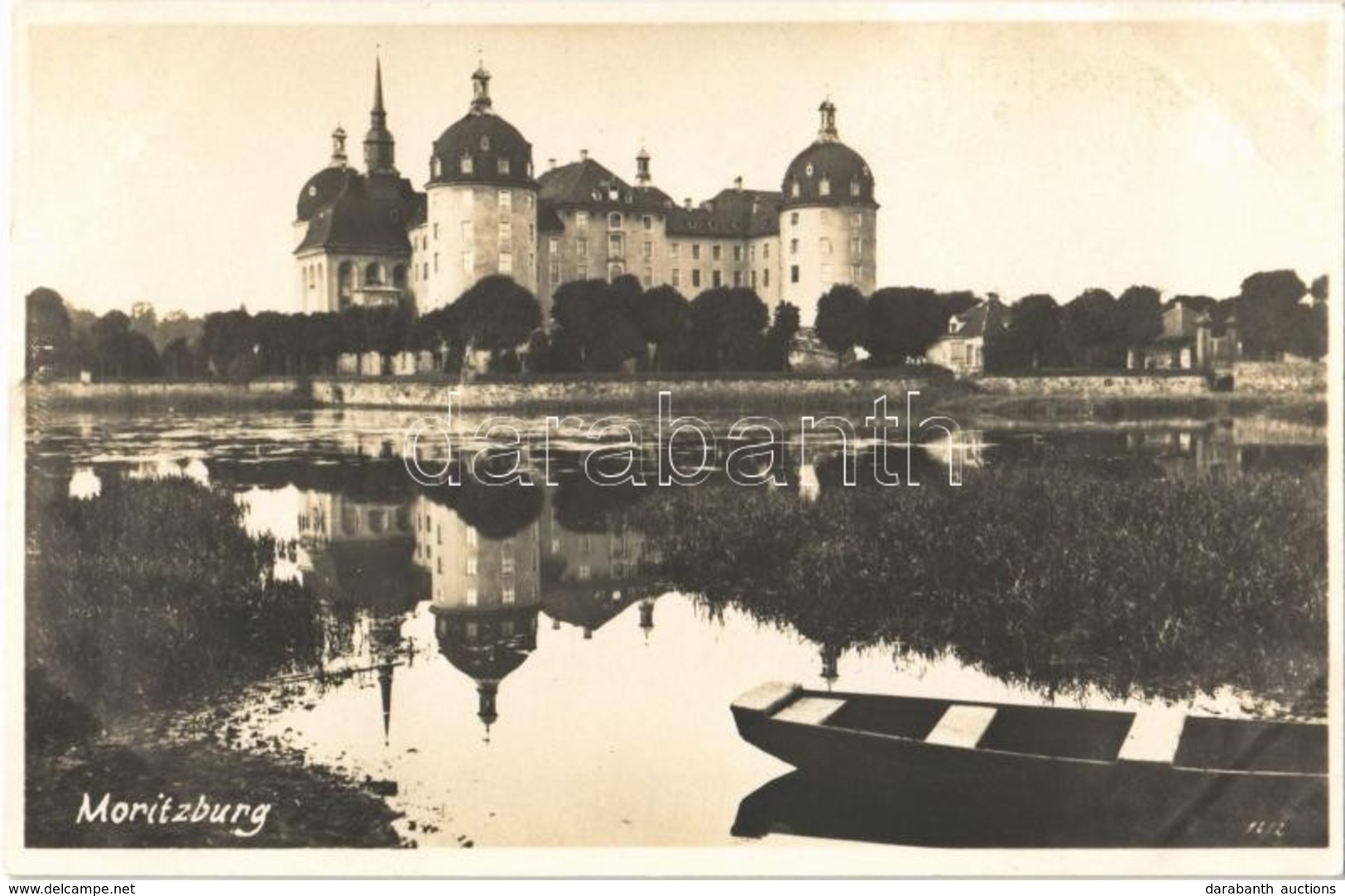 ** T1/T2 Moritzburg, Jagdschloss / Hunting Castle - Ohne Zuordnung