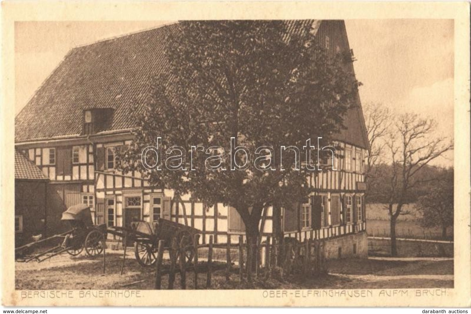 ** T2/T3 Oberelfringhausen (Hattingen), Bergische Bauernhöfe / Farm House (fl) - Ohne Zuordnung