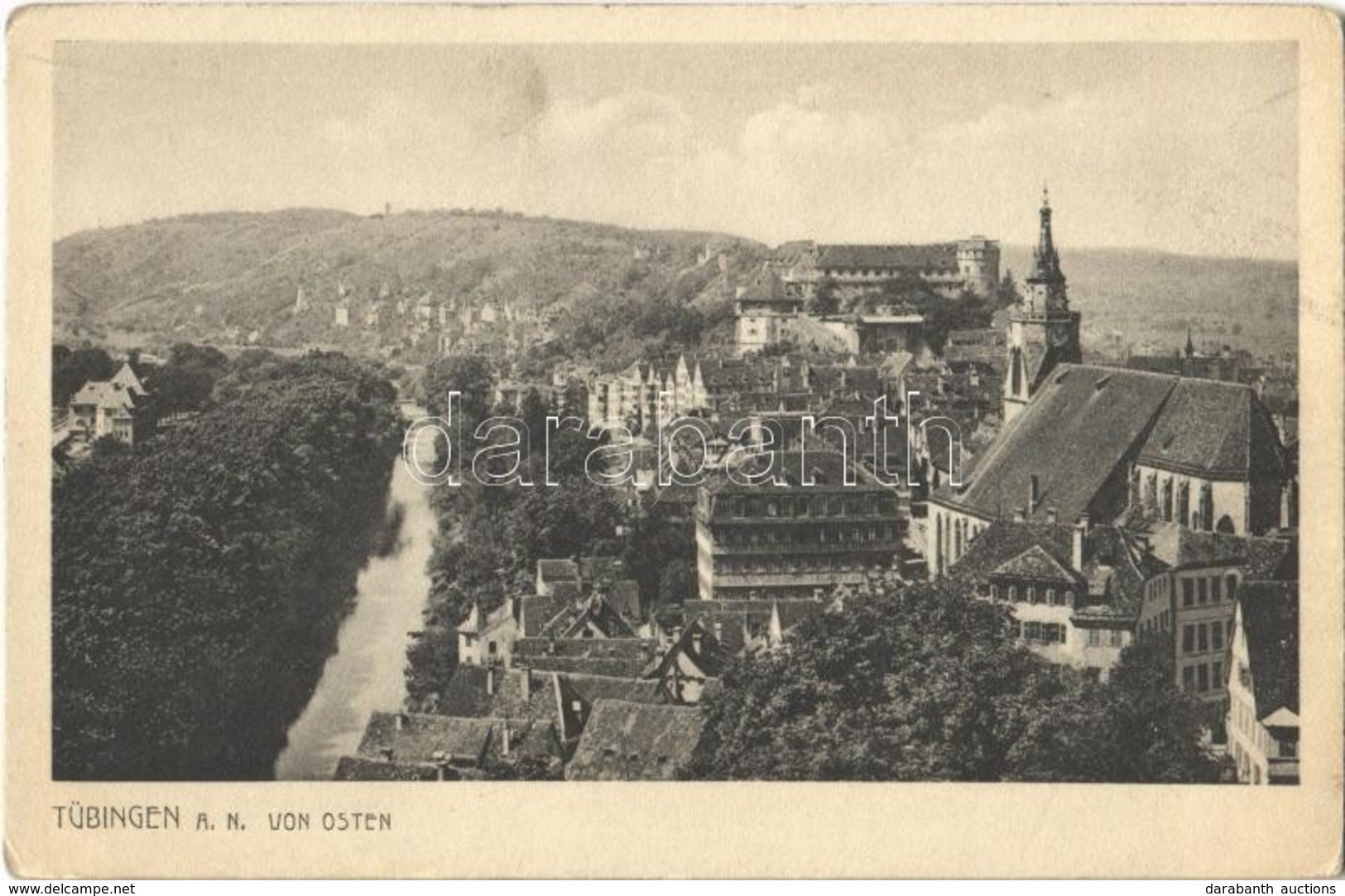 ** T1/T2 Tübingen Von Osten / General View - Ohne Zuordnung