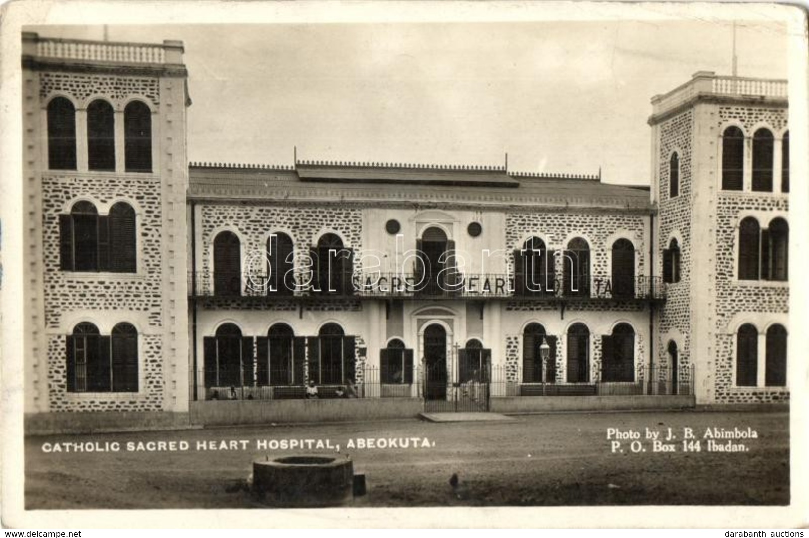 T2/T3 Abeokuta, Catholic Sacred Heart Hospital  (EK) - Sonstige & Ohne Zuordnung