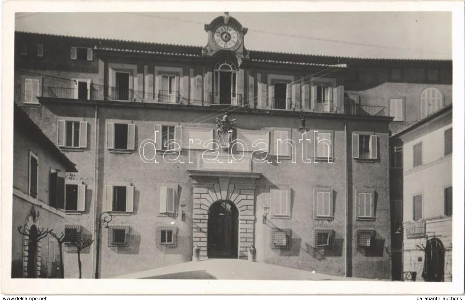 ** T2/T3 Castel Gandolfo, La Residenza Papale, Palazzo Pontificio Edificato Da Urbano VIII Su Disegno Del Maderno / Papa - Otros & Sin Clasificación