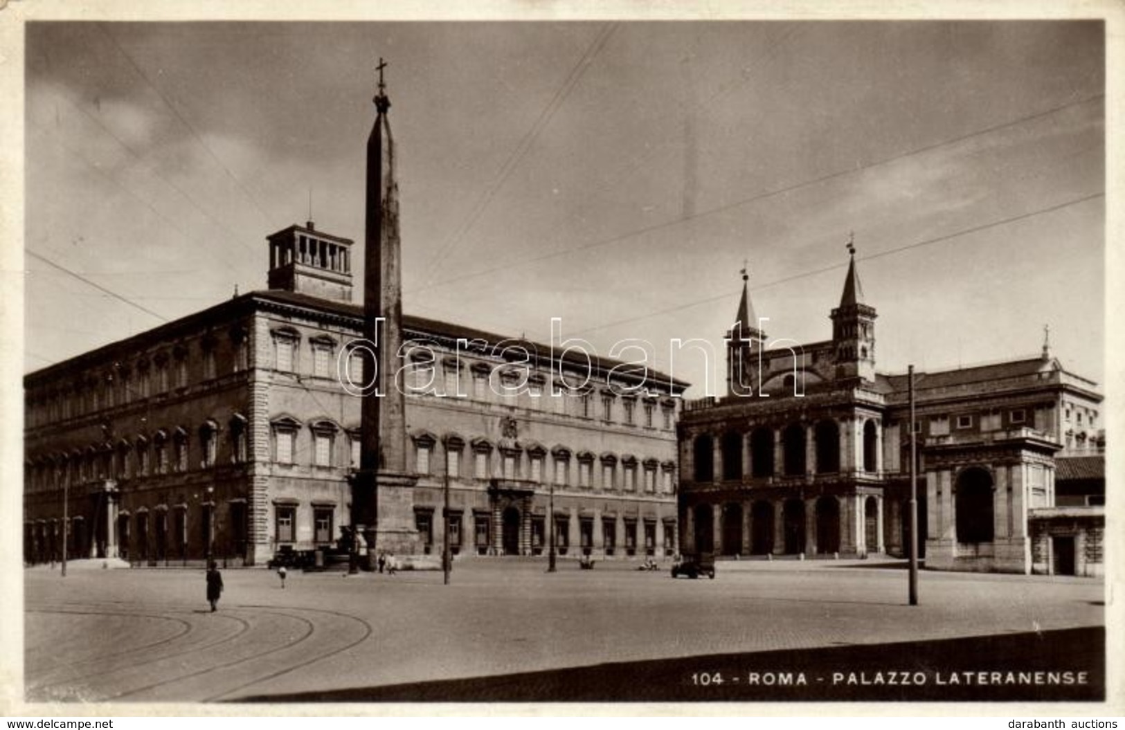 * T2 Rome, Roma, Palazzo Lateranense / Palace - Otros & Sin Clasificación