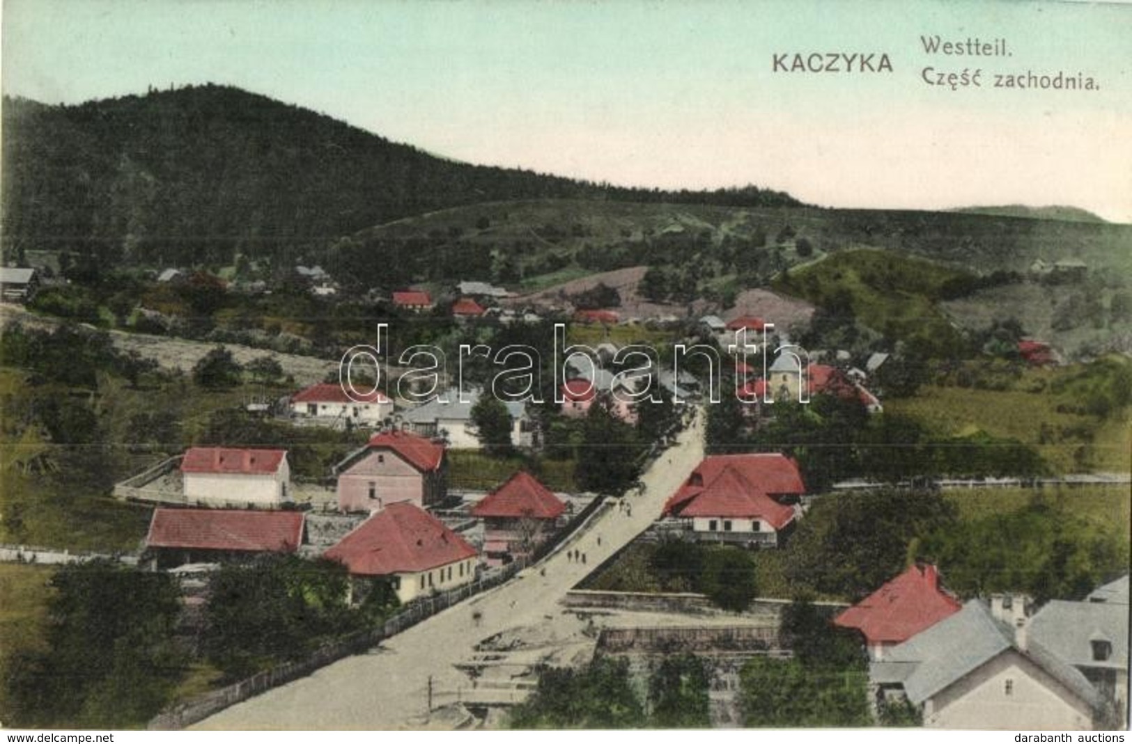 T2 Cacica, Kaczyka; Czesc Zachodnia / Westteil / Western Part Of The Town, General View - Otros & Sin Clasificación
