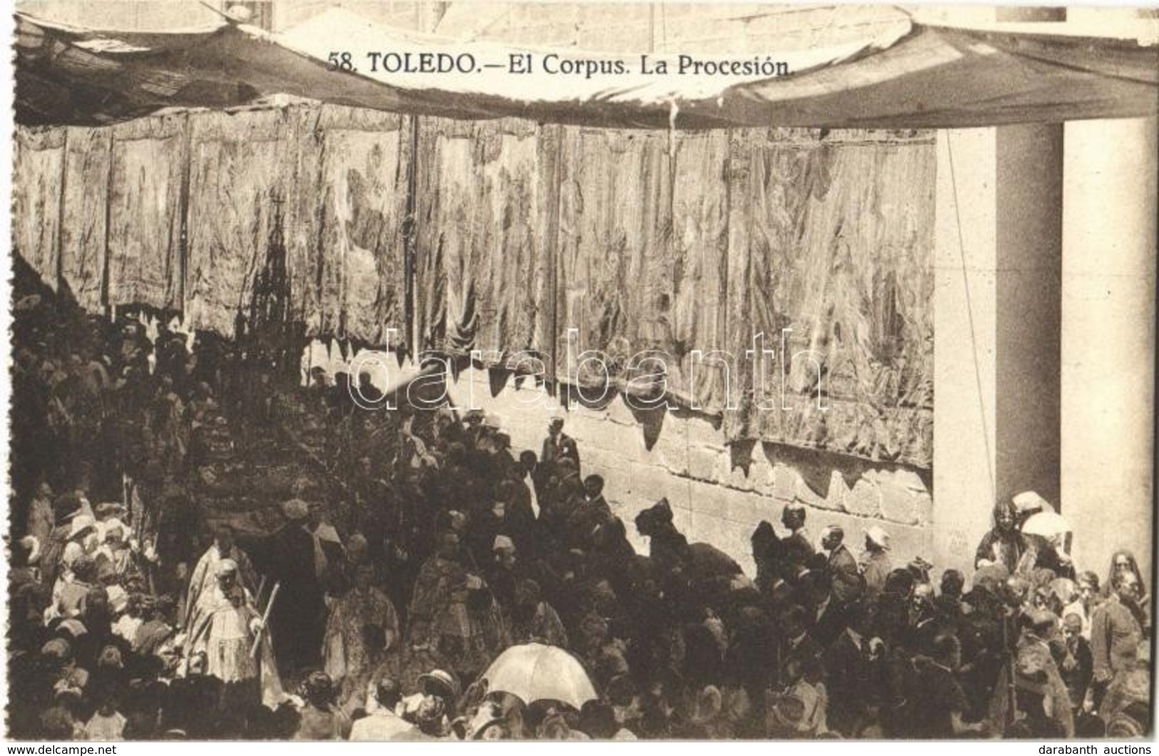 ** T1/T2 Toledo, El Corpus, La Procesión / Corpus Christi Procession - Otros & Sin Clasificación