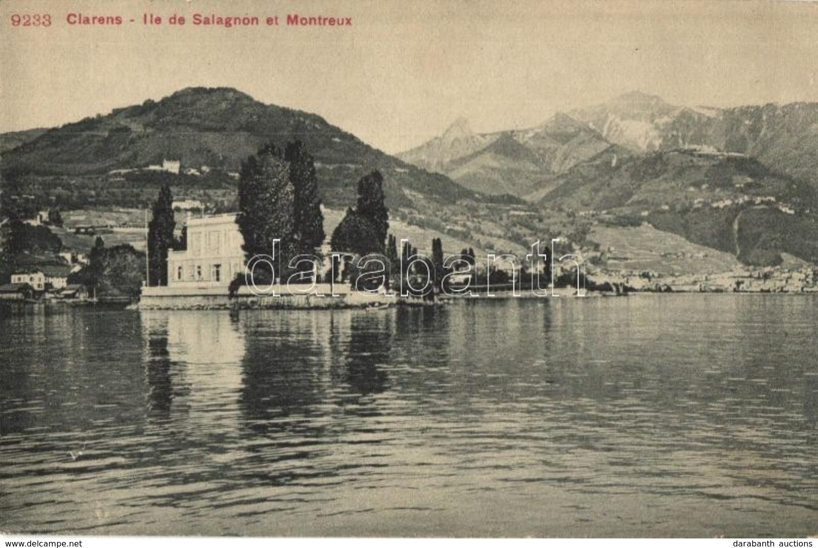 T2 Clarens, Ile De Salagnon Et Montreux - Sonstige & Ohne Zuordnung