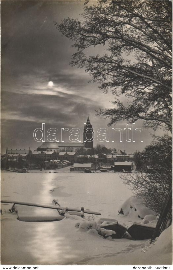 ** T1/T2 Strangnas, General View, Winter, Night, Photo - Sonstige & Ohne Zuordnung