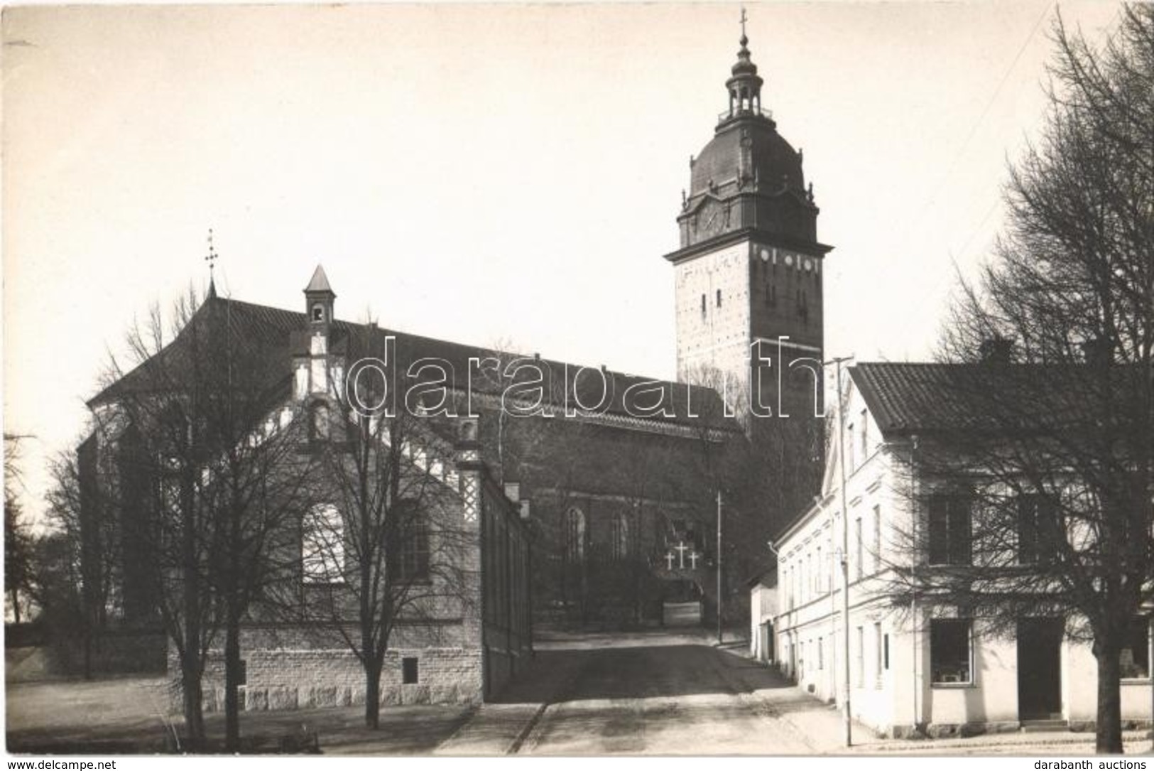 ** T1/T2 Strangnas, Church, Photo - Sonstige & Ohne Zuordnung