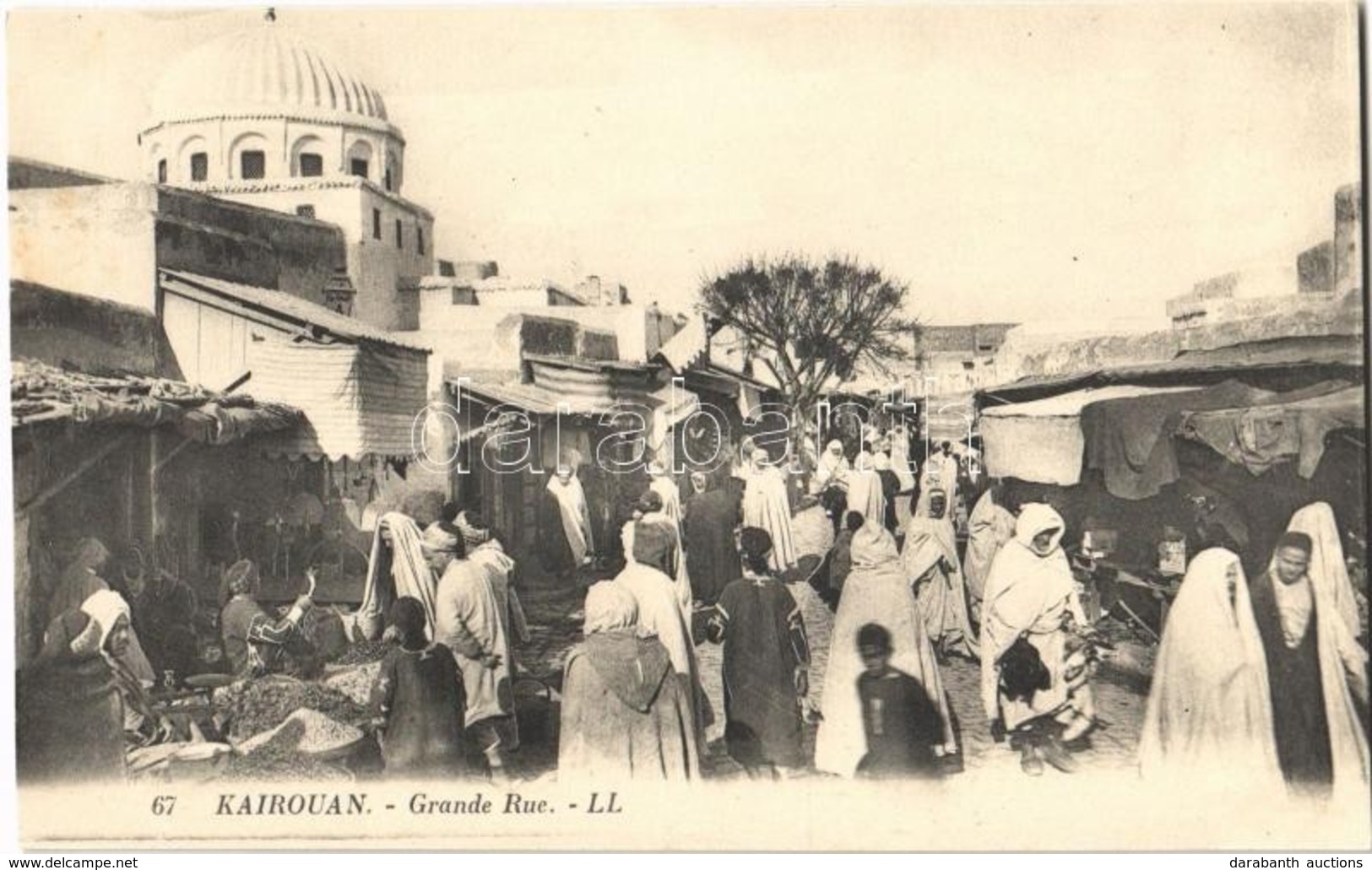 ** T1 Kairouan, Grande Rue / Street, Vendors - Otros & Sin Clasificación