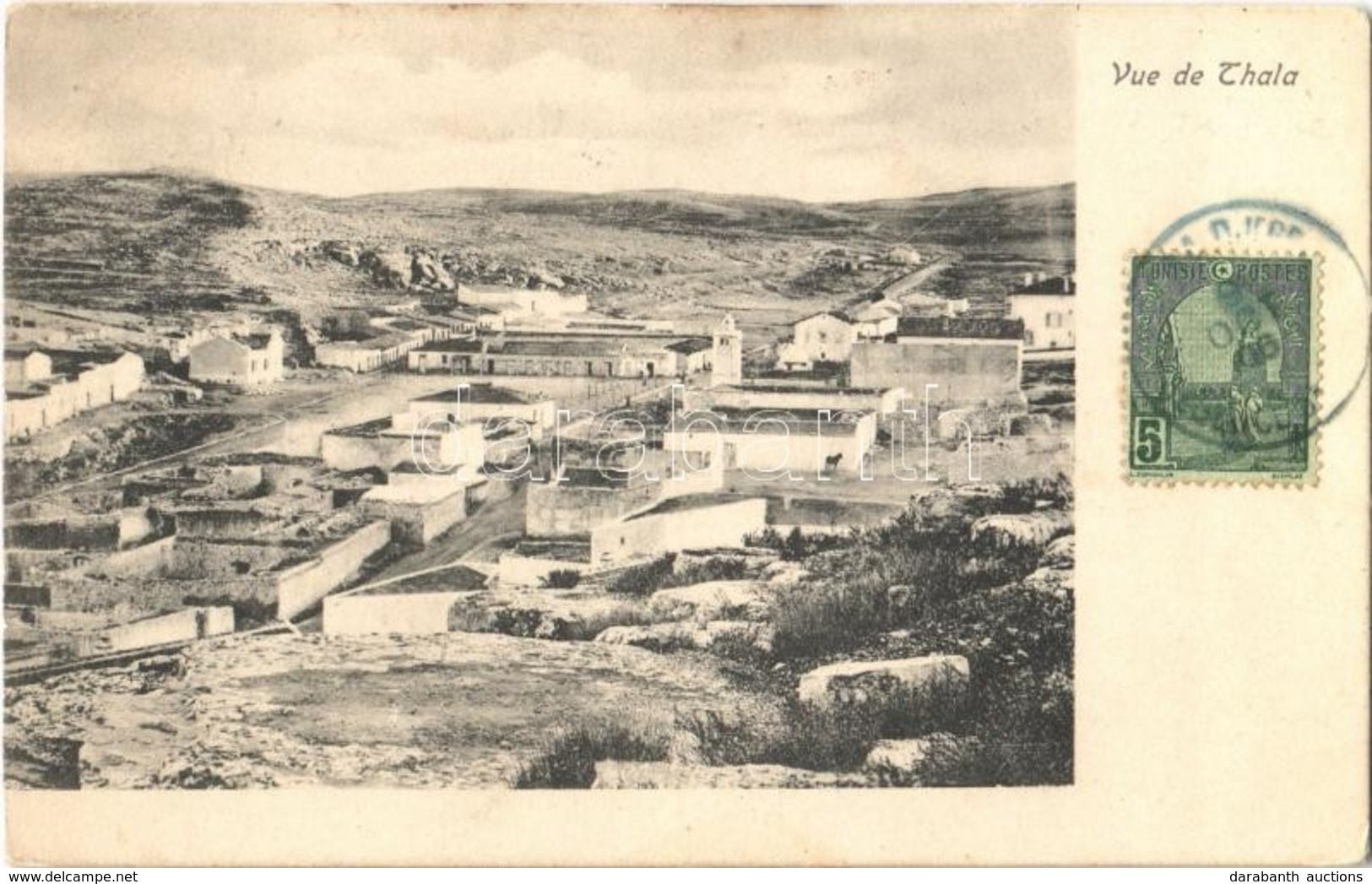T1/T2 1906 Tala, Thala; General View. TCV Card - Otros & Sin Clasificación