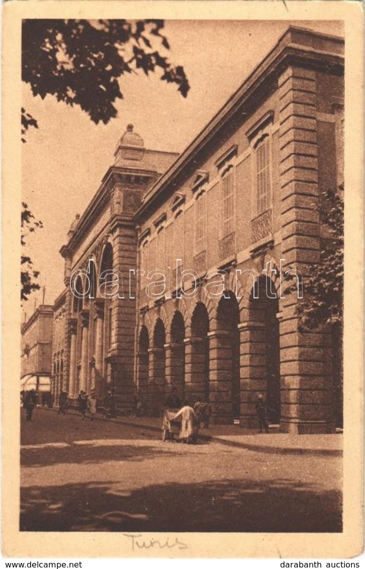 ** T2 Tunis, La Poste / Post Office - Otros & Sin Clasificación