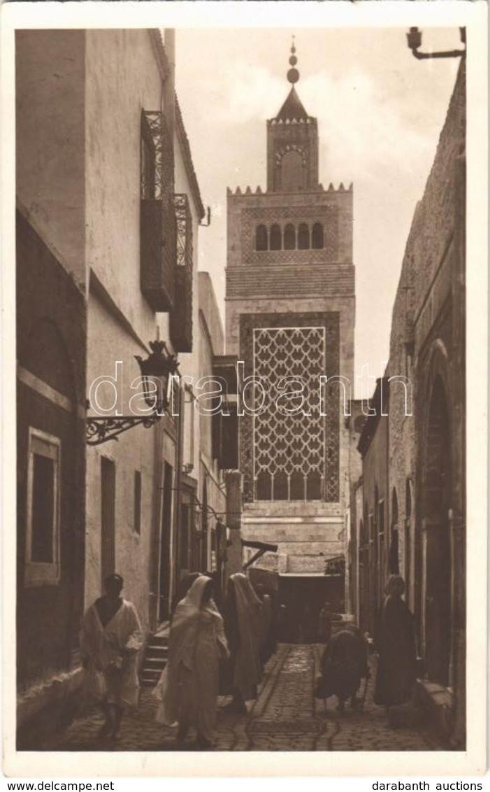 ** T2 Tunis, Rue Sidi-Ben-Arous / Street, Mosque - Otros & Sin Clasificación