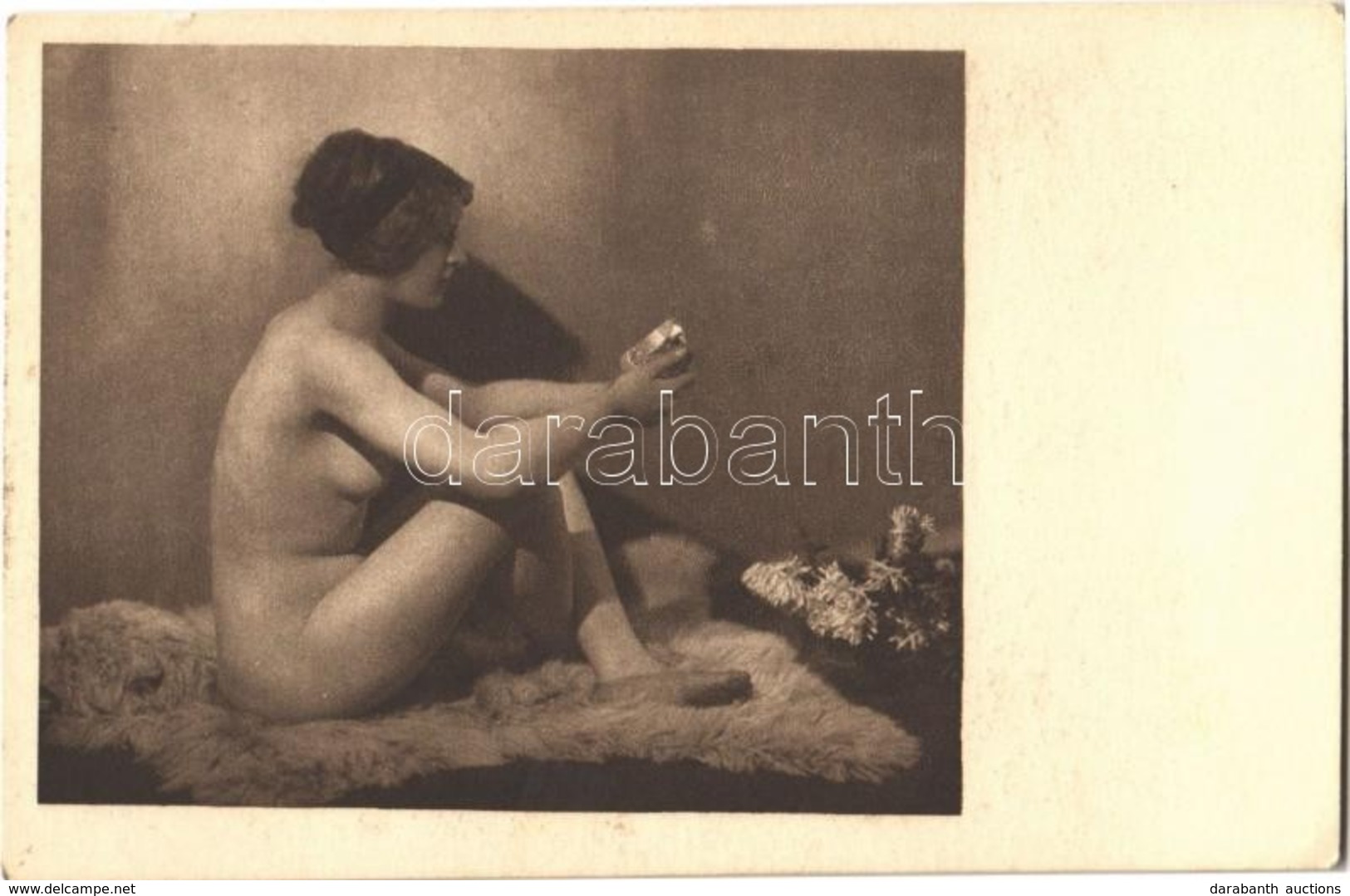 ** T1 Erotic Nude Lady. Phot. Schieberth, Kilophot A. 7. - Sin Clasificación