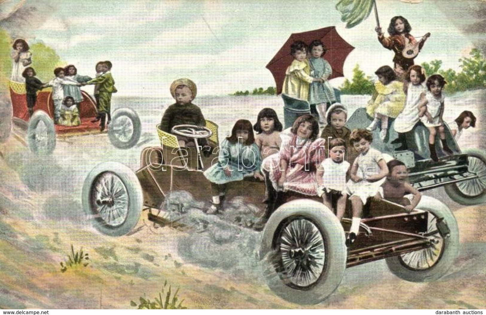 T2/T3 Children In Automobiles (EK) - Sin Clasificación