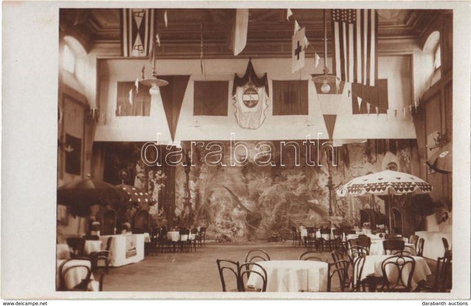 * T1/T2 1912 Wiener Neustadt, Bécsújhely; Ballsaal Akademieball / K.u.K. (Austro-Hungarian) Military Academy, Interior,  - Ohne Zuordnung