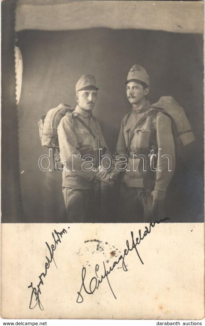 T2 1914 Hadrakelő Katonák Marosvásárhelyről / WWI K.u.K. (Austro-Hungarian) Military, Soldiers From Targu Mures. Photo - Ohne Zuordnung