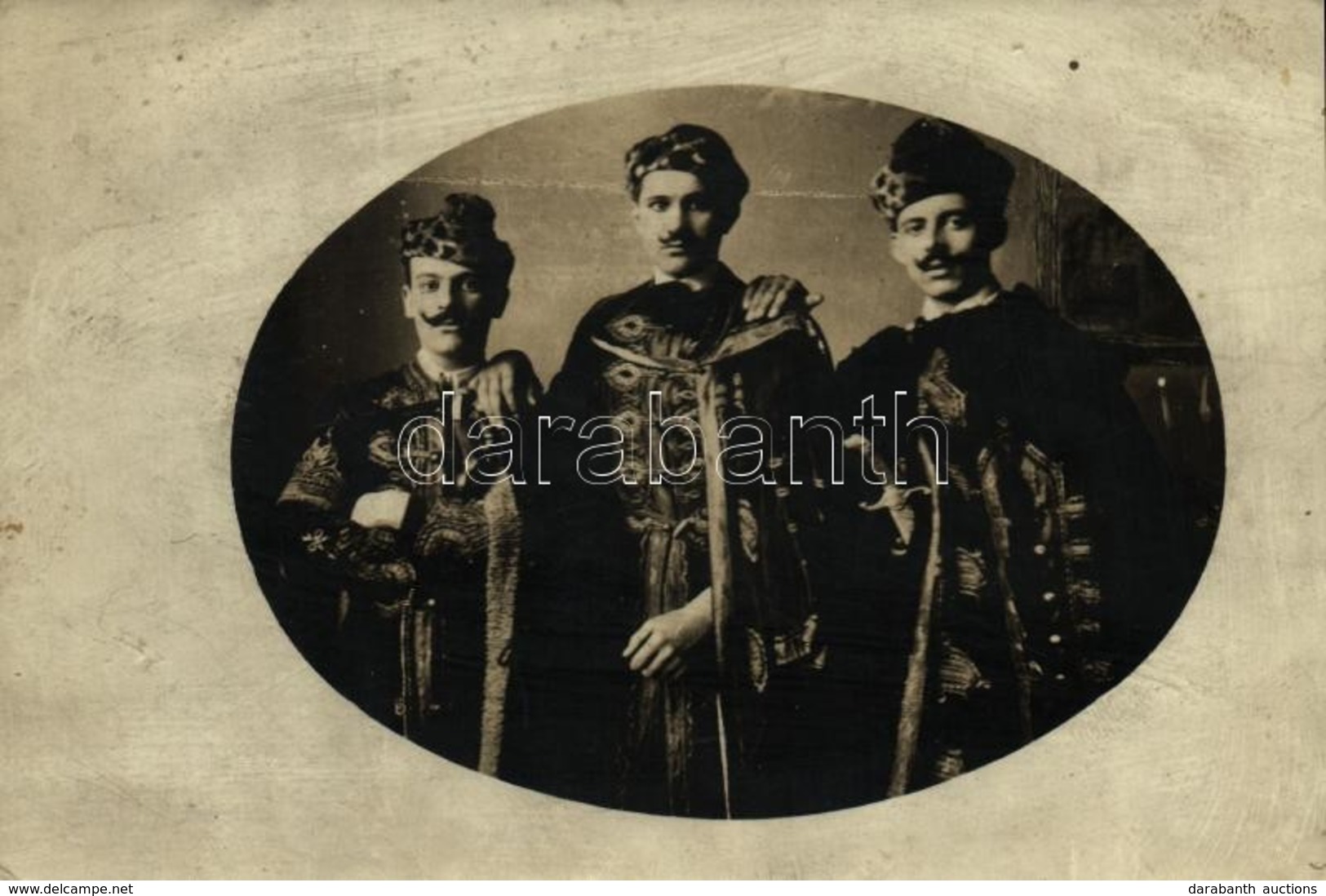 ** T2 Díszegyenruhás Katonák / Hungarian Soldiers In Parade Uniform. Photo - Sin Clasificación