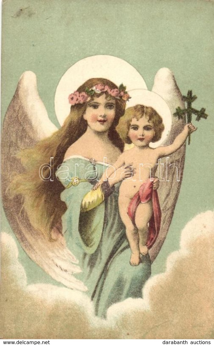 ** T2/T3 Angel, Baby, Litho (fl) - Sin Clasificación