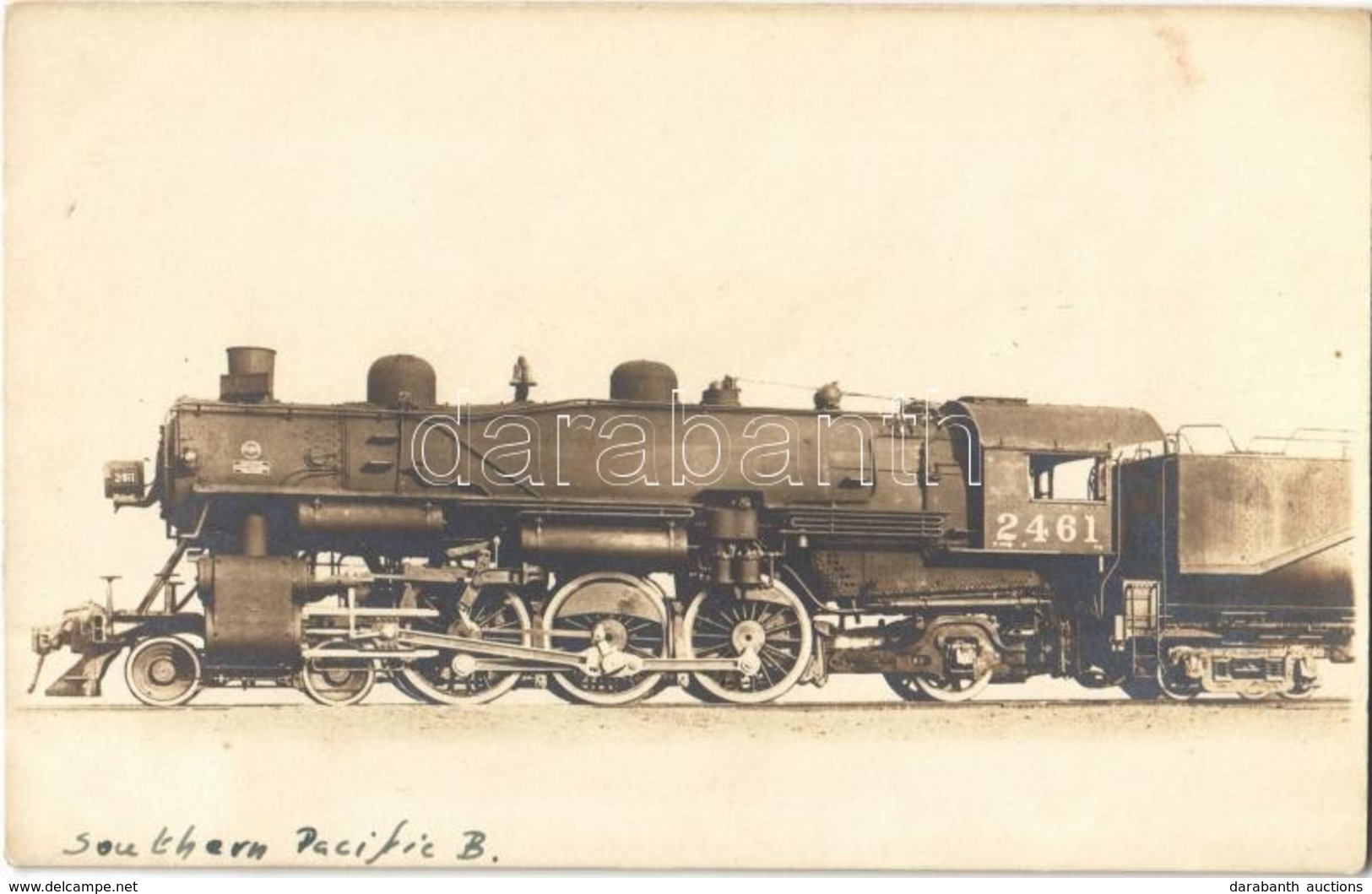 * T1/T2 Southern Pacific B  Locomotive Of The American State Railways - Sin Clasificación