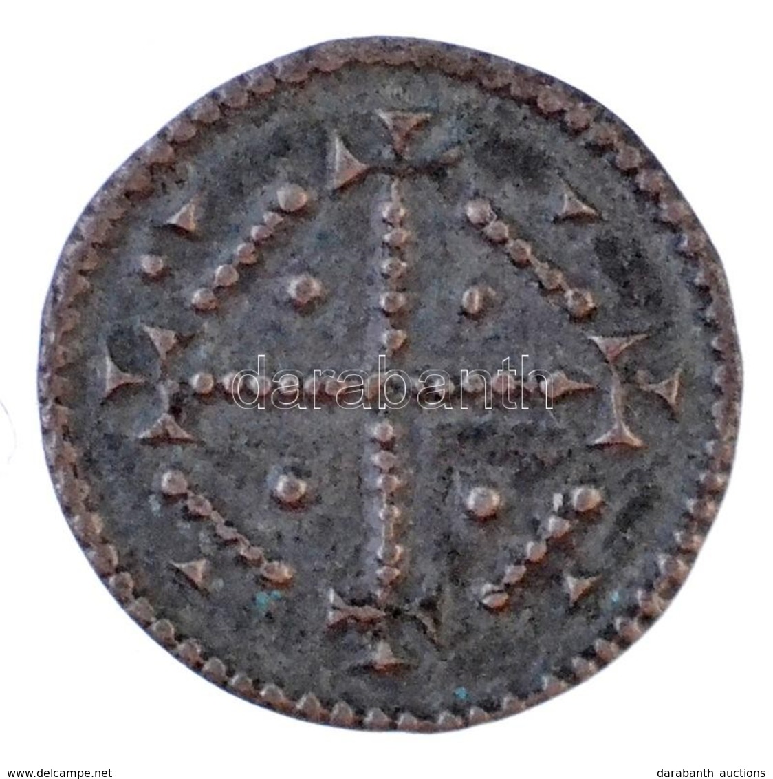 1141-1162. Denár Ag 'II. Géza' (0,22g) T:1,1-  
Hungary 1141-1162. Denar Ag 'Géza II' (0,22g) C:UNC,AU
Huszár: 152., Ung - Sin Clasificación