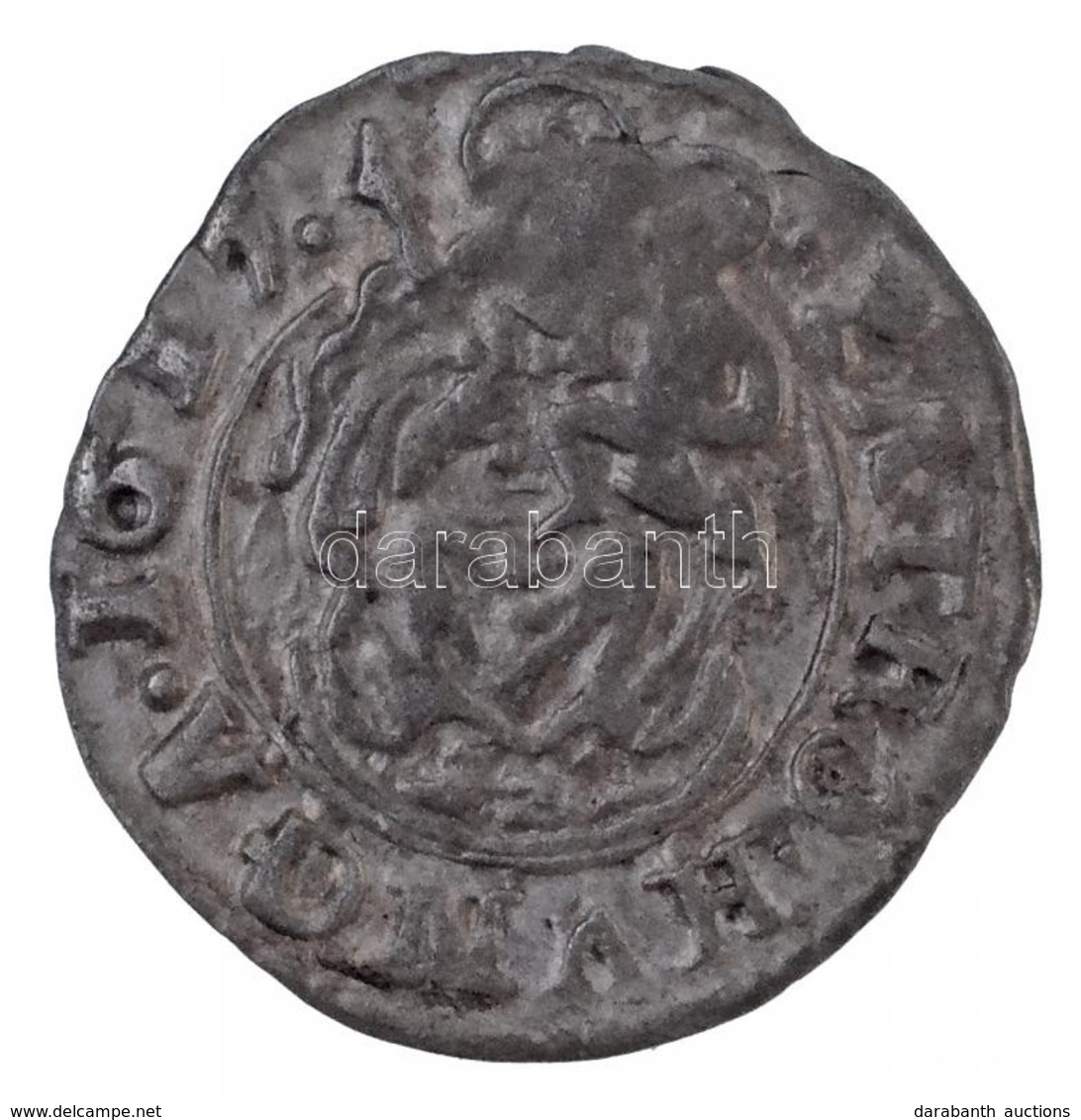 1617K-B Denár Ag 'II. Mátyás' (0,45g) T:2
Hungary 1617K-B Denar Ag 'Matthias II' (0,45g) C:XF
Huszár: 1141., Unger II.:  - Sin Clasificación