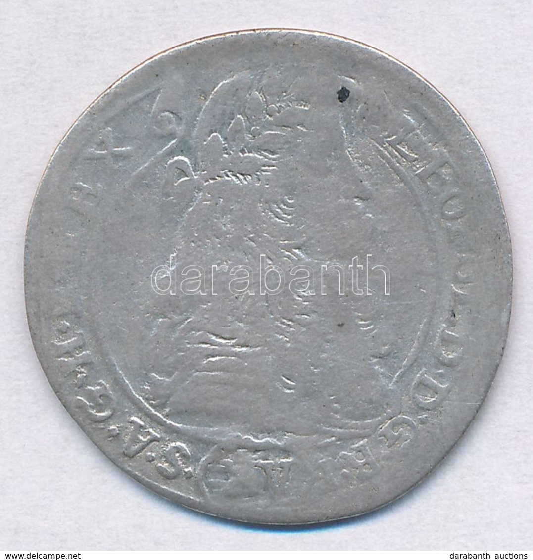 1678K-B 15kr Ag 'I. Lipót' Körmöcbánya (5,38g) T:3 / Hungary 1678K-B 15 Kreuzer Ag 'Leopold I' Kremnitz (5,38g) C:F
Husz - Sin Clasificación