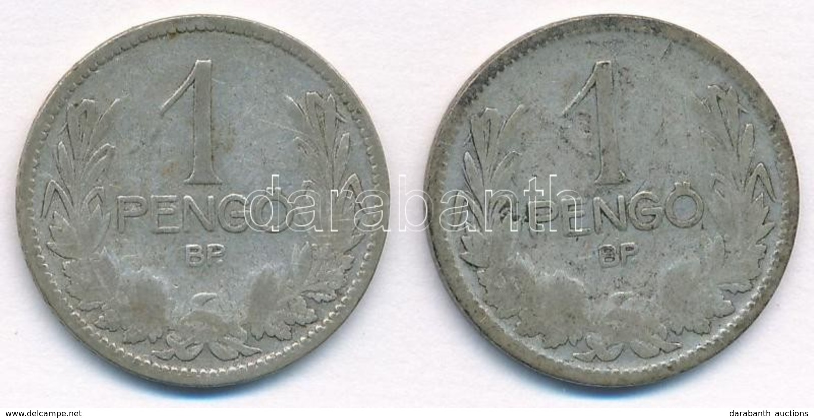 1926. 1P Ag (2x) T:3- Patina Adamo P6 - Sin Clasificación