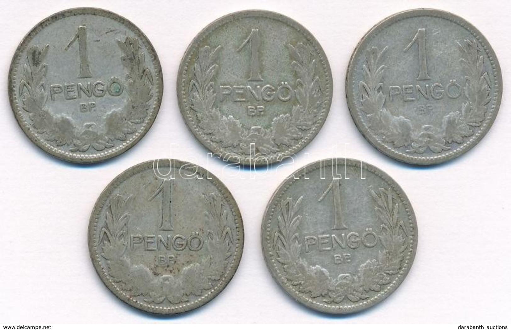 1926. 1P Ag (5x) T:3,3- Patina Adamo P6 - Sin Clasificación