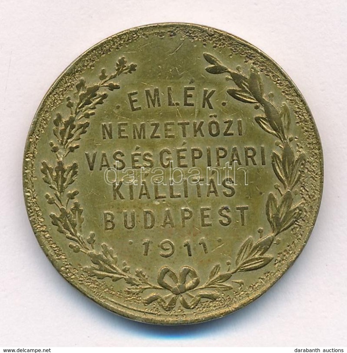 1911. 'Nemzetközi Vas és Gépipari Kiállítás Budapest / Gróf Csáky László Prakfalvi Vas és Acélgyár Részvénytársaság' Sár - Ohne Zuordnung