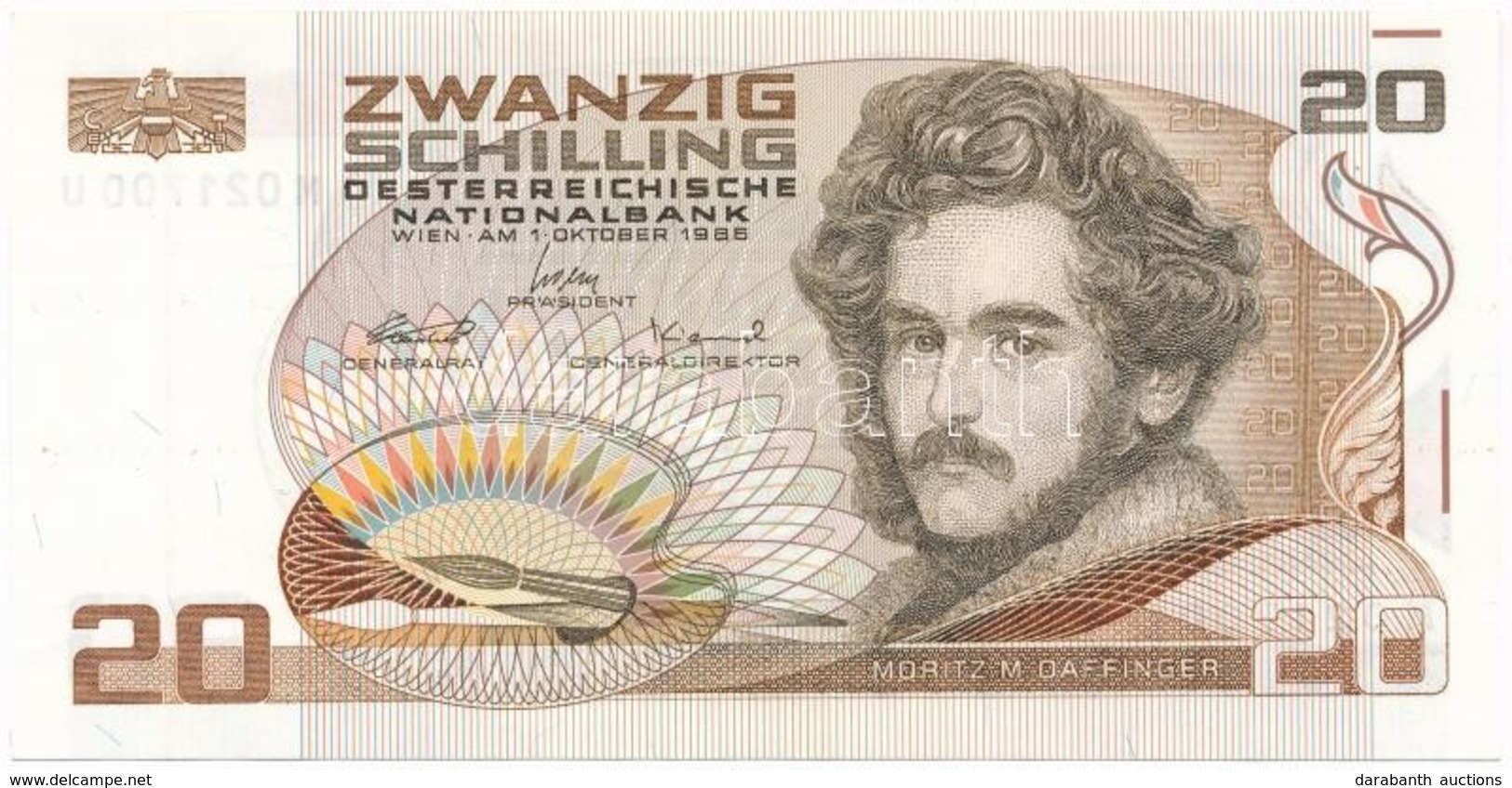 Ausztria 1986. 20Sch T:II
Austria 1986. 20 Schilling C:XF - Ohne Zuordnung