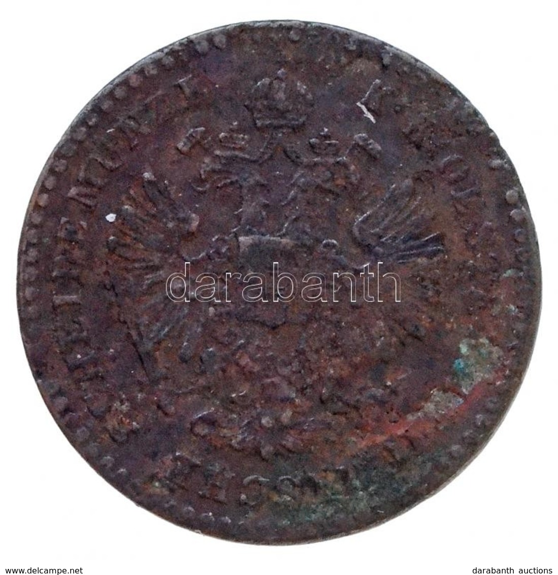 Ausztria 1860V 5/10kr Cu T:2-,3
Austria 1860V 5/10 Kreuzer Cu C:VF,F
Krause KM#2182 - Sin Clasificación