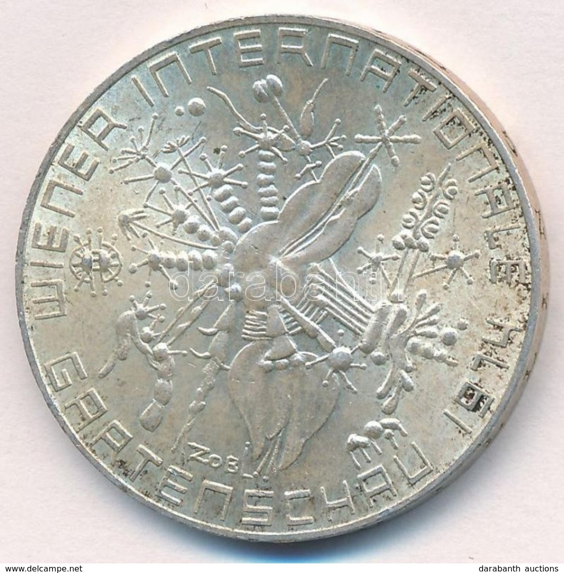 Ausztria 1974. 50Sch Ag 'Bécsi Nemzetközi Kertészeti Kiállítás' T:1- Patina
1974. 50 Schilling Ag 'Vienna International  - Sin Clasificación