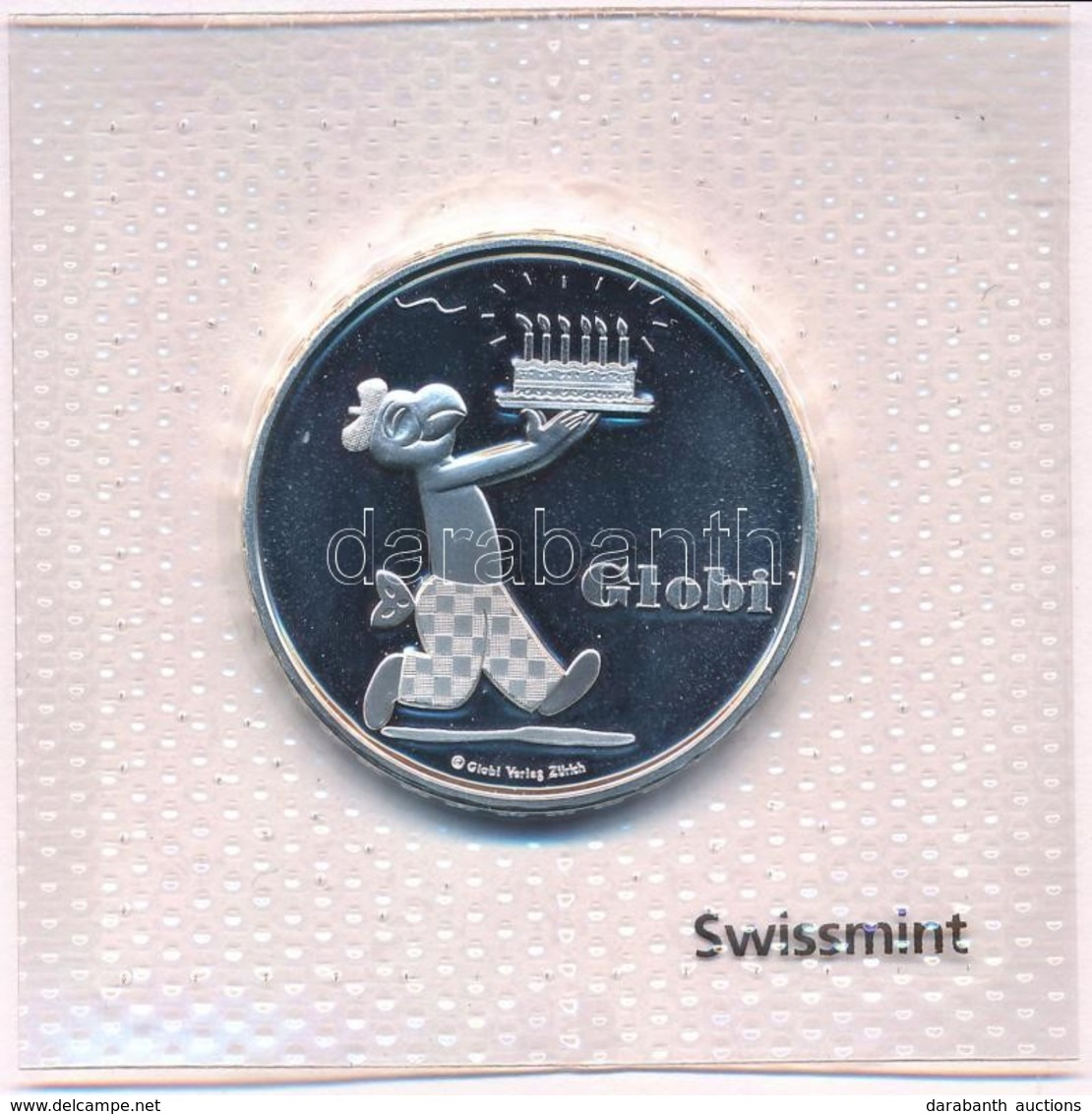 Svájc 2012. 20Fr Ag 'Globi' T:1
Switzerland 2012. 20 Francs Ag 'Globi' C:UNC
Krause KM#144 - Sin Clasificación