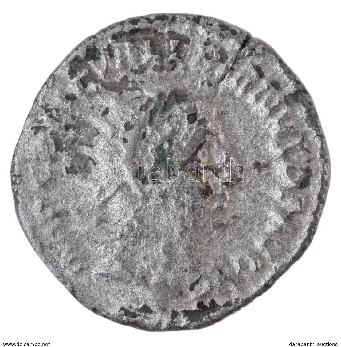 Római Birodalom / Róma / I. Valerianus 255-256. Antoninianus Ag (2,48g) T:2-,3 Patina
Roman Empire / Rome / Valerian I 2 - Ohne Zuordnung