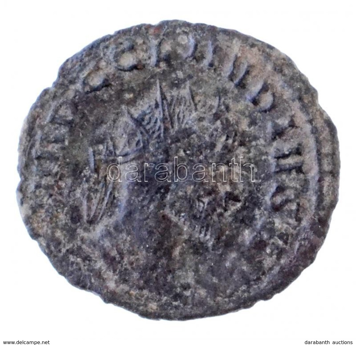 Római Birodalom / Róma / II. Claudius Gothicus 268-270. Antoninianus AE (2,59g) T:2-
Roman Empire / Rome / Claudius II G - Ohne Zuordnung