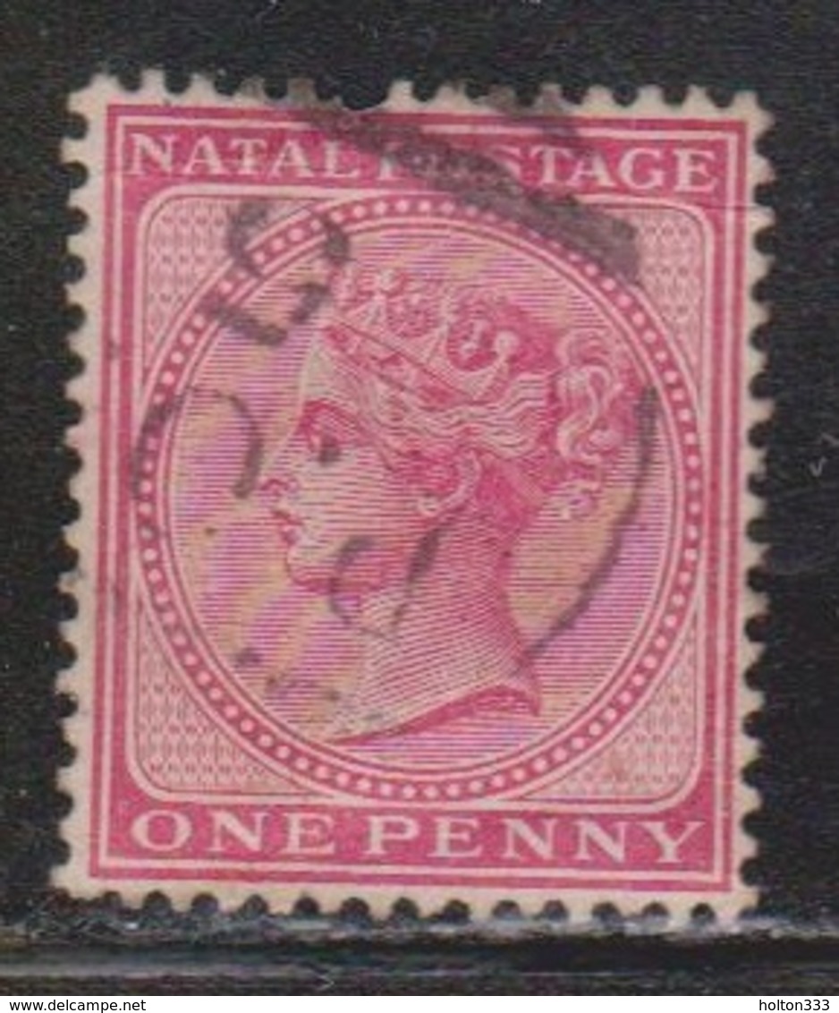 NATAL Scott # 67 Used - Queen Victoria - Natal (1857-1909)