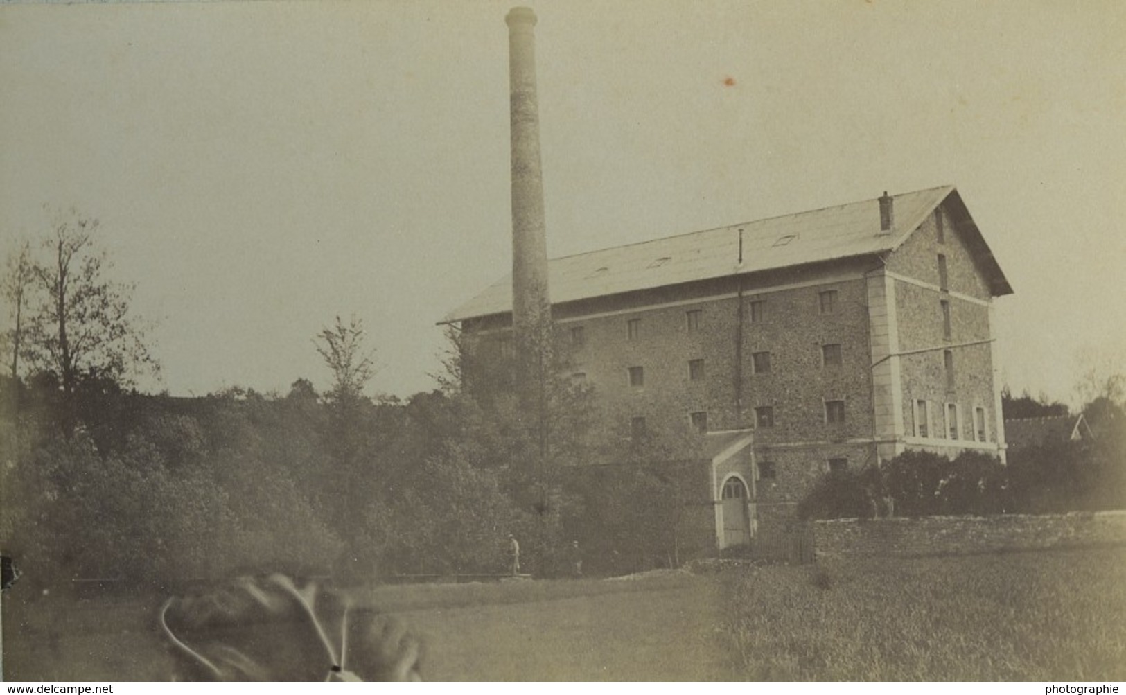 France Essonne Moulin De Brunoy Ancienne Photo 1894 - Oud (voor 1900)