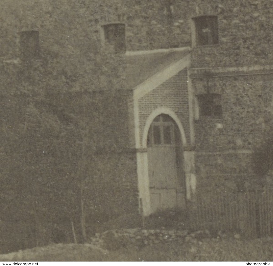 France Essonne Moulin De Brunoy Ancienne Photo 1894 - Oud (voor 1900)